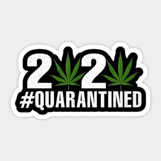 2020 quarantine Sticker